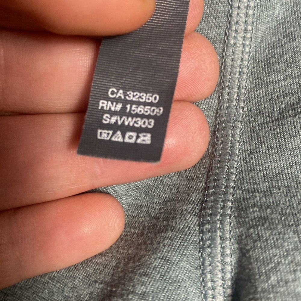 Vuori Blue Drawstring Joggers - Picture 7 of 10